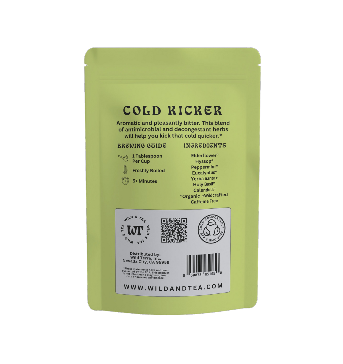 Cold Kicker Herbal Tea
