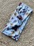 Mauve Bloomin' Love Knit Twist Headband