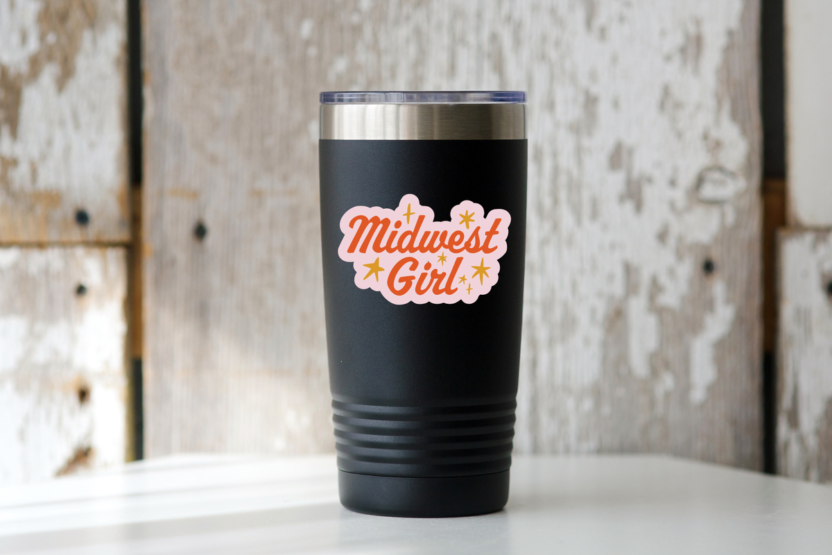 Midwest Girl Sticker | Vinyl Decal