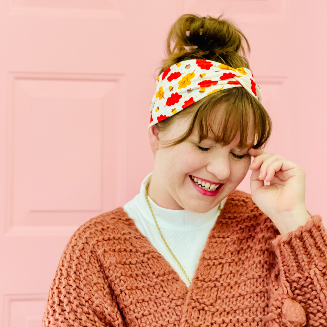 Birdsong Twist Headband