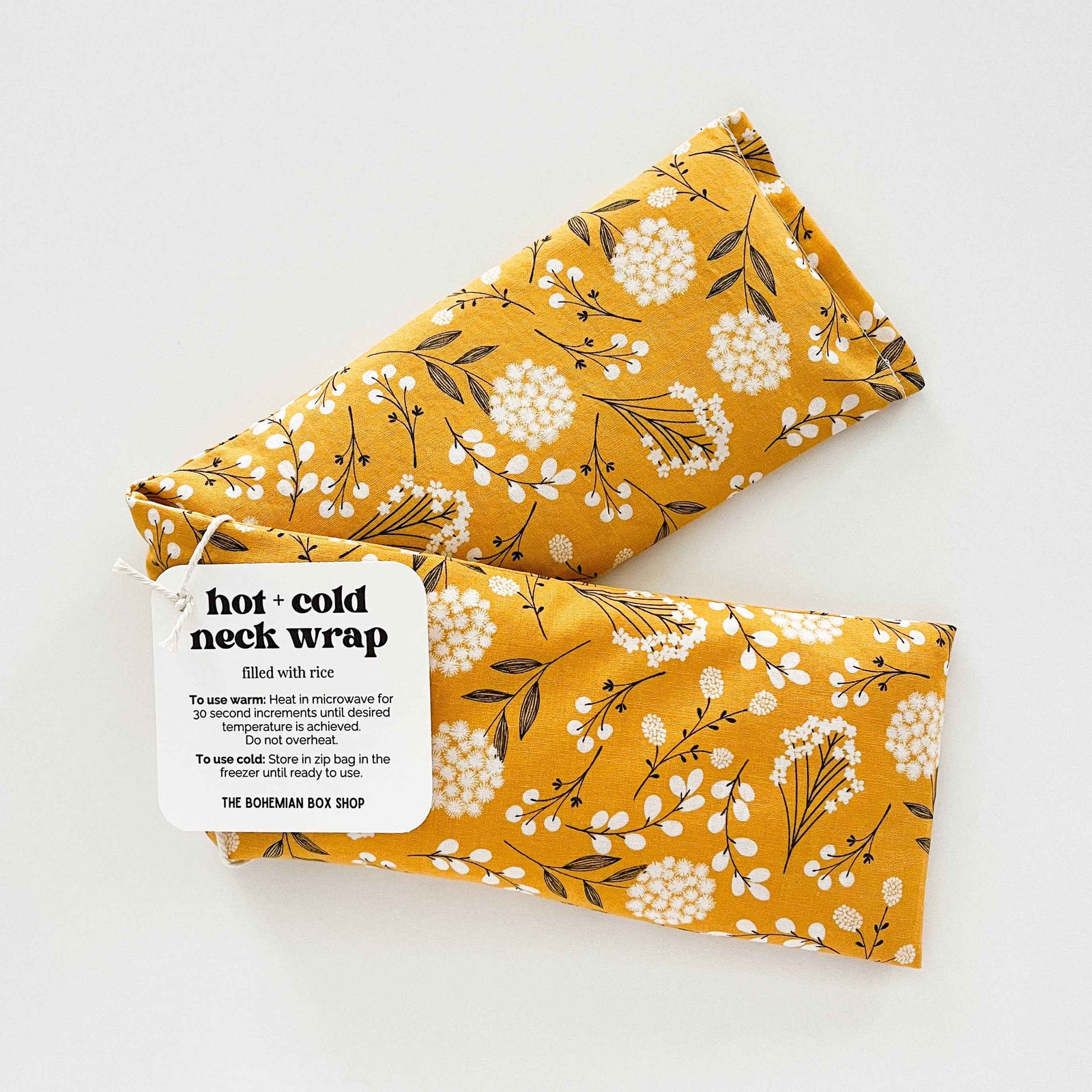 Woodland Cotton | Hot & Cold Therapy Neck Wrap