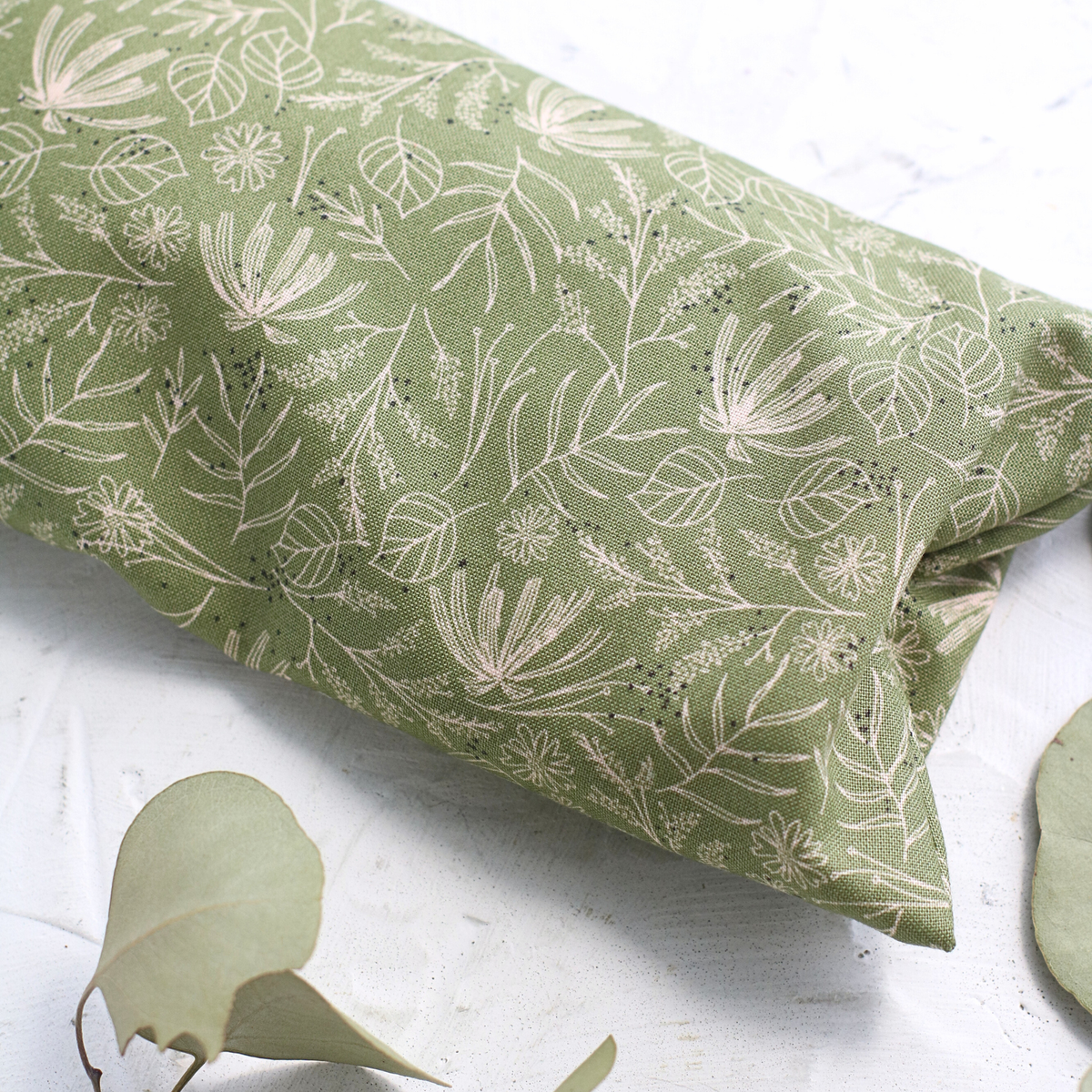 Winter Eucalyptus Therapy Pillow | Gentle Sinus Cold Relief