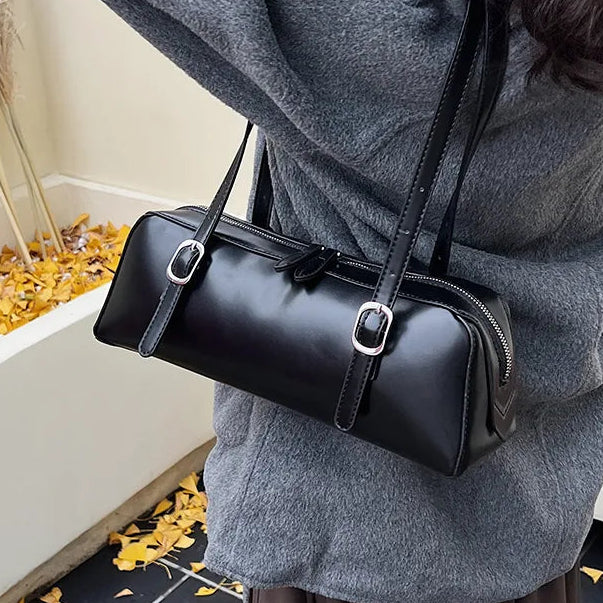 Classic Baguette Shoulder Bag