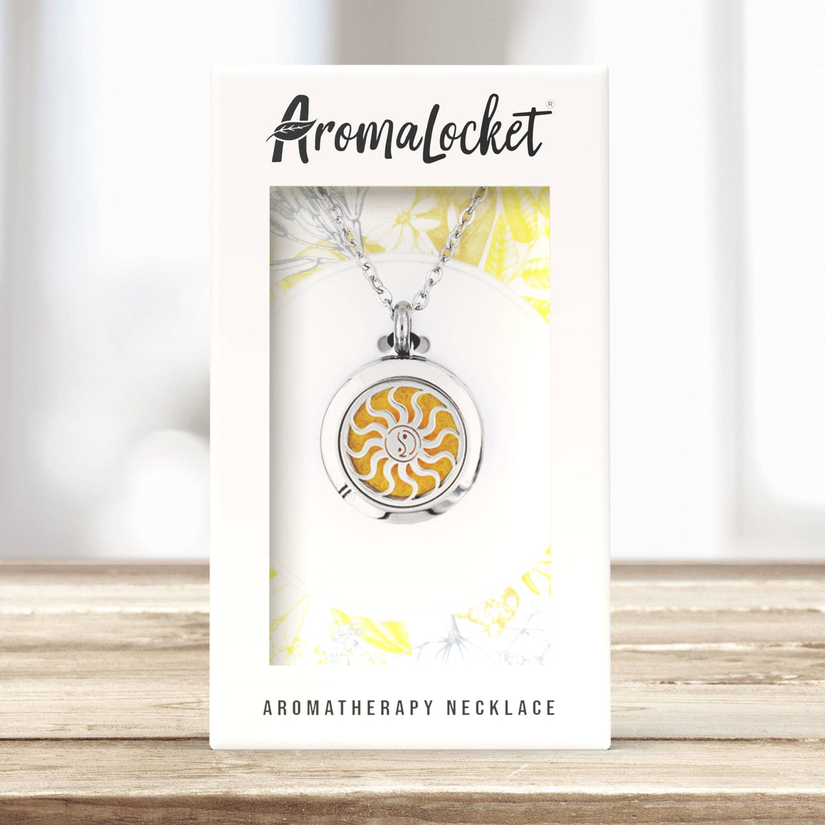 Sol Essential Oil Diffuser Necklace - Mini 