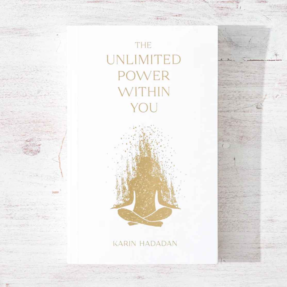 The Unlimited Power Within You - book