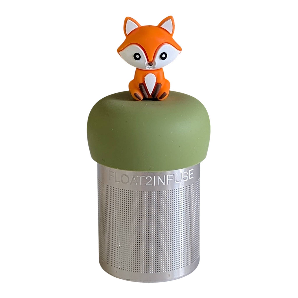 Orange Fox | Floating Tea Infuser