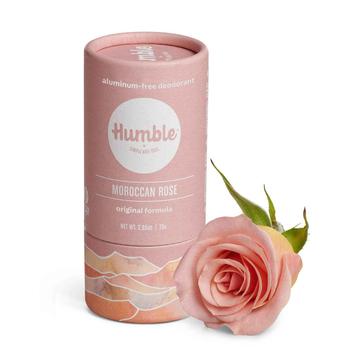 Moroccan Rose Deodorant - Natural, Plastic Free