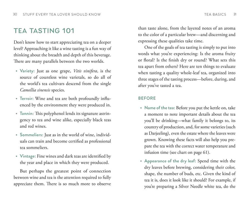 Stuff Every Tea Lover Should Know by Candace Rose  Rardon
