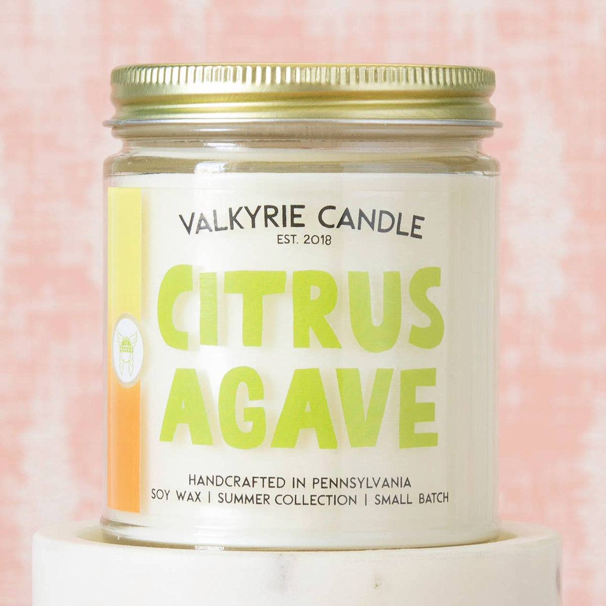 Citrus Agave Candle | Summer Collection