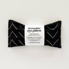 Black & White Lavender Eye Pillow |  - Cedar Witch Goods