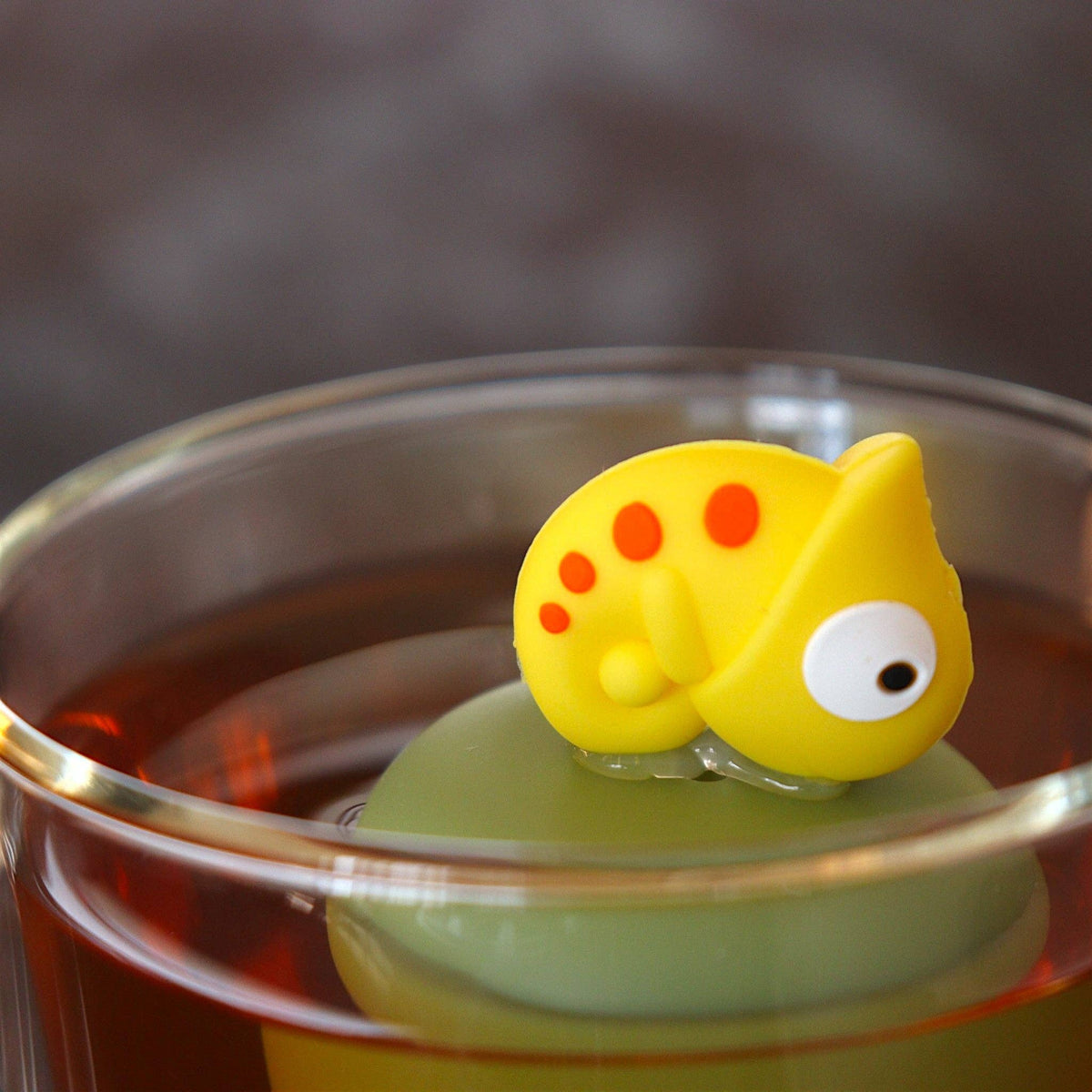 Yellow Gecko | Floating Tea Infuser