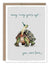 Tortoise Birthday Card