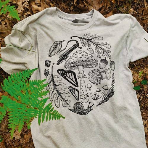 Forest Floor Comfy Tee