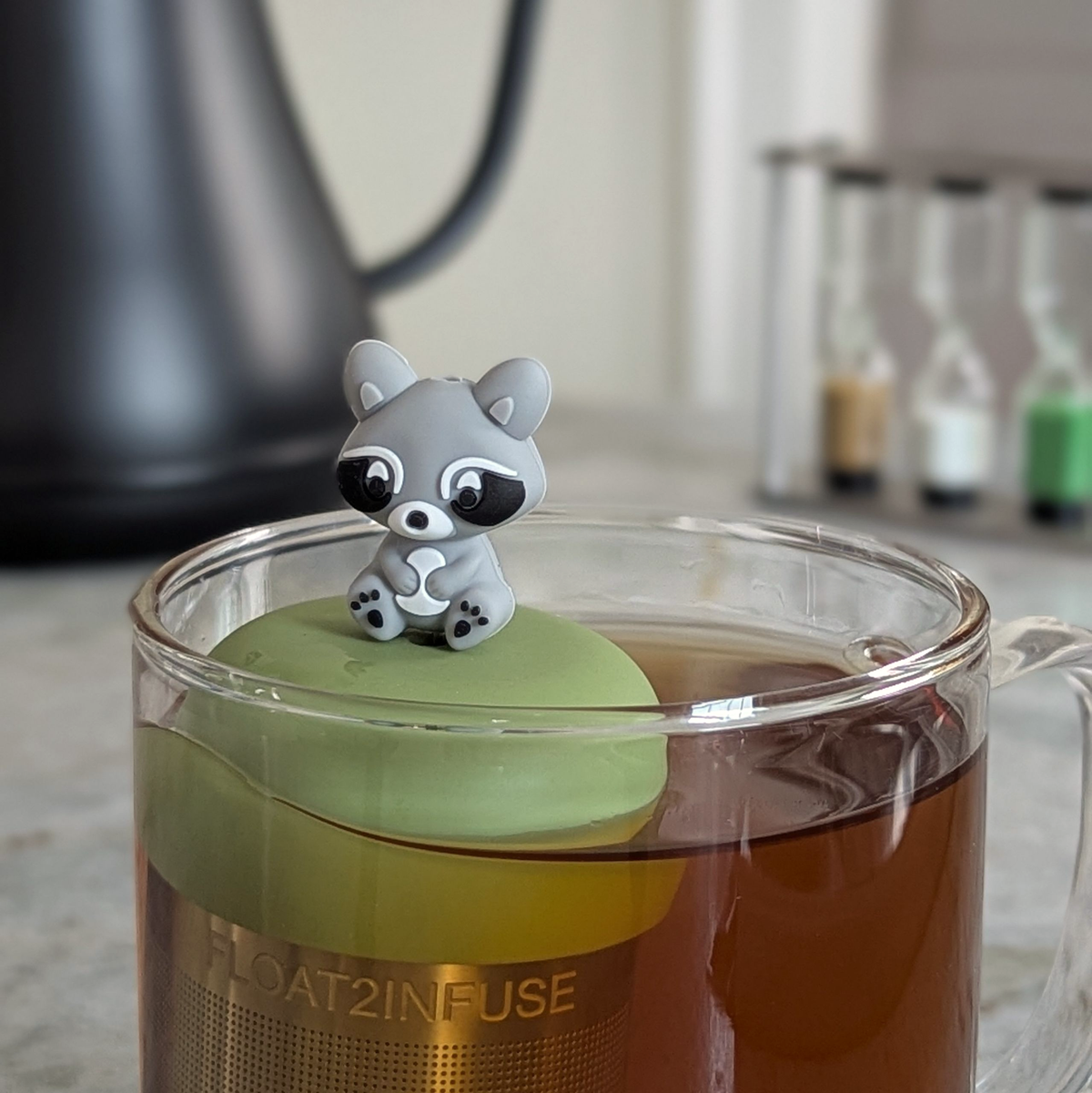 Racoon | Floating Tea Steeper