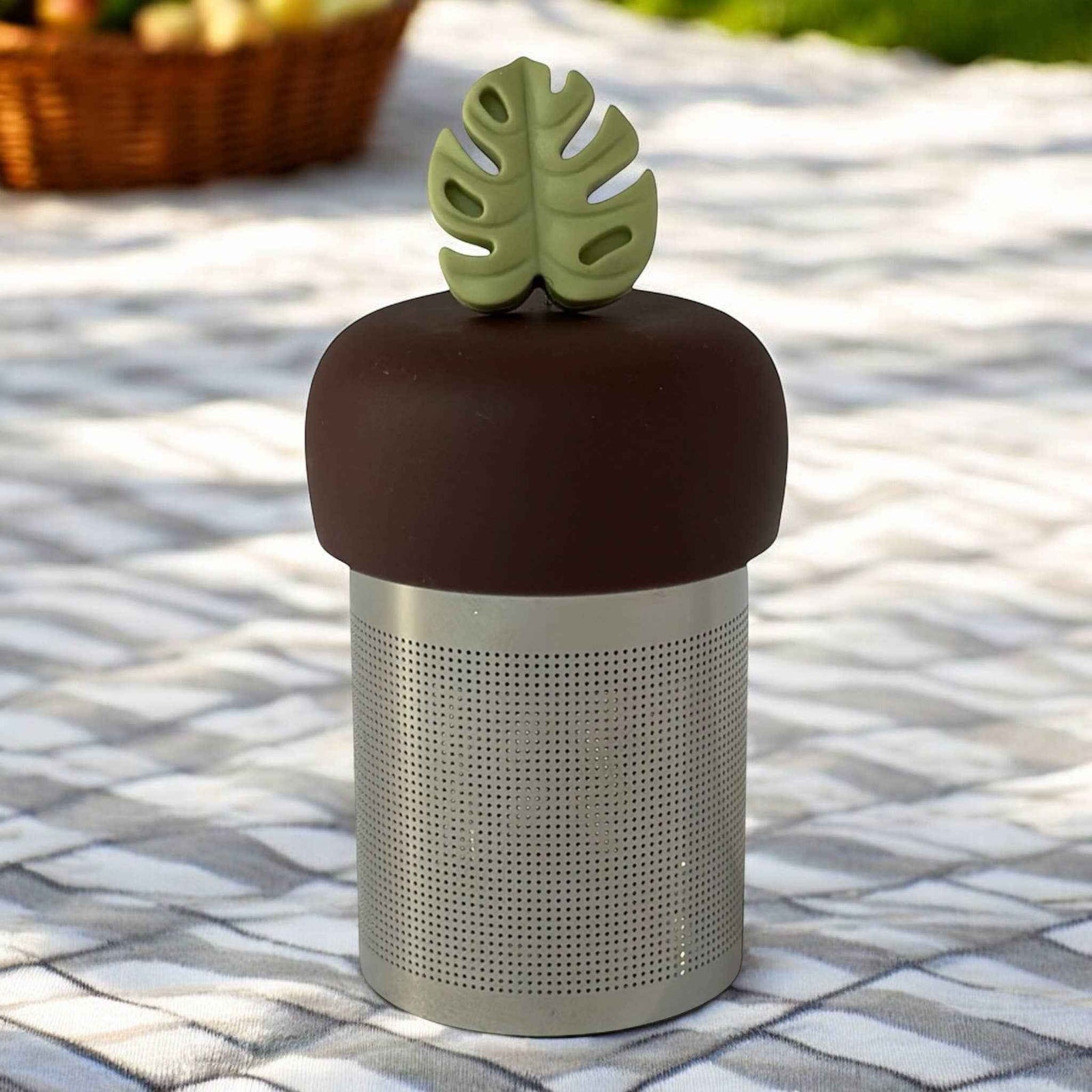 Monstera Leaf Floating Tea Steeper