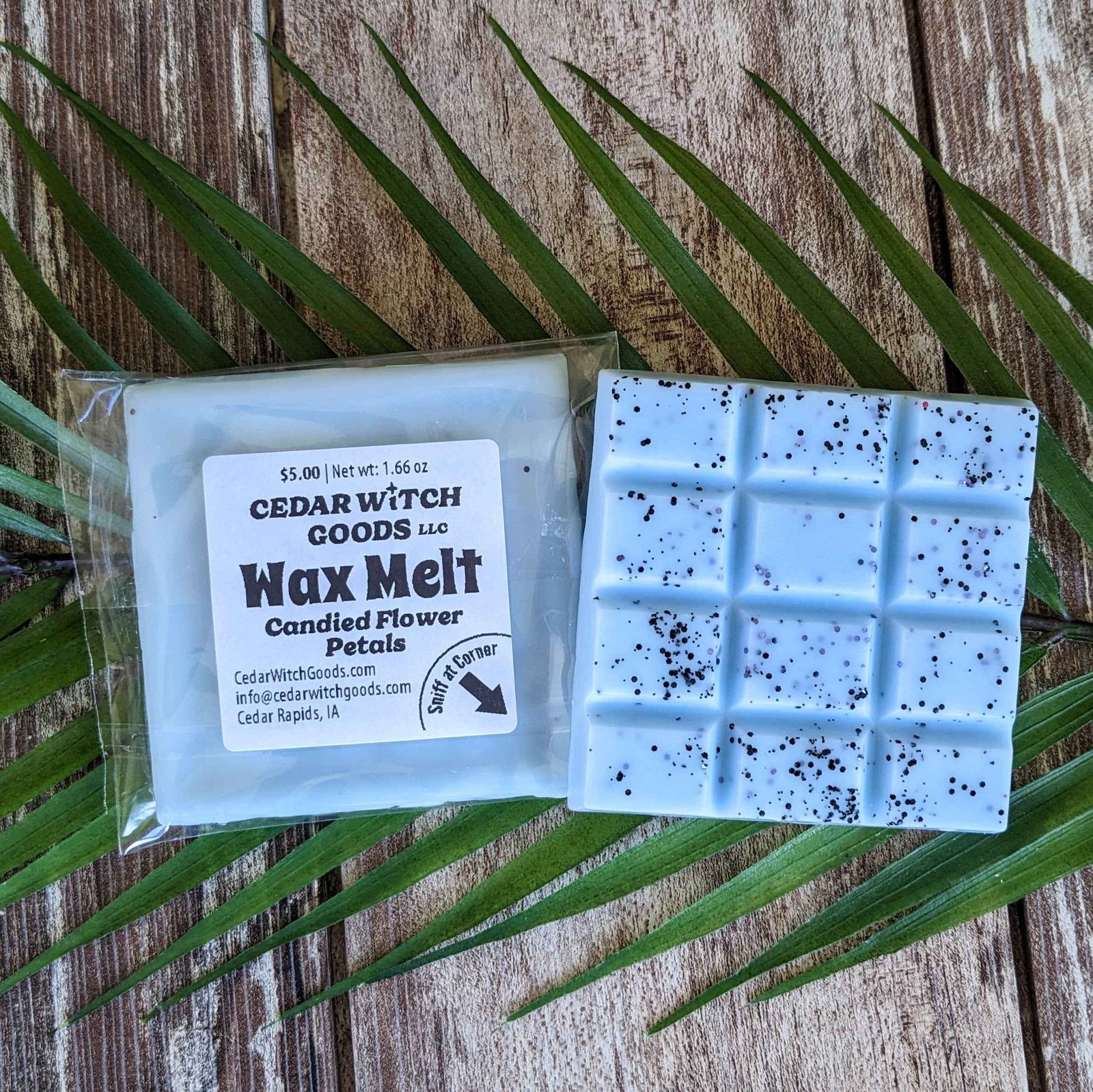 Candied Flower Petals Wax Melt