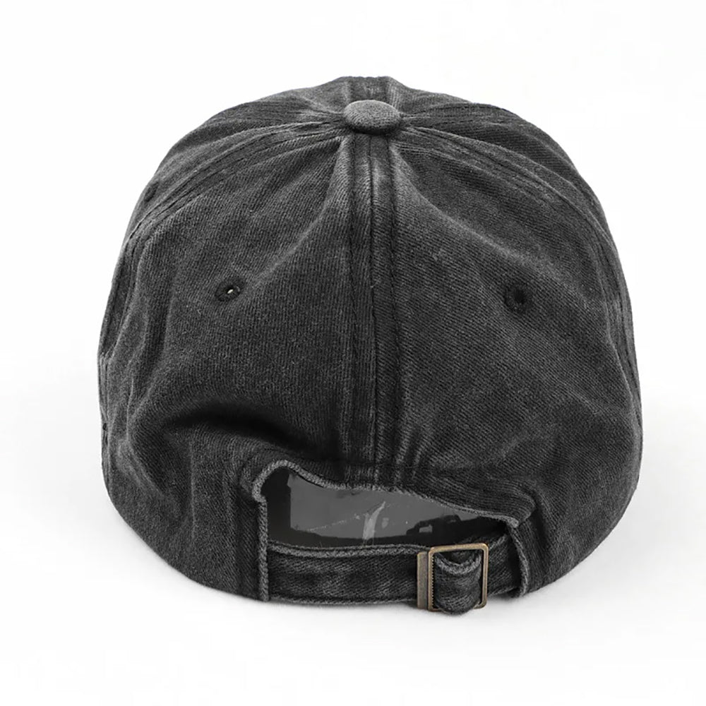 Embroidered Heart Baseball Cap