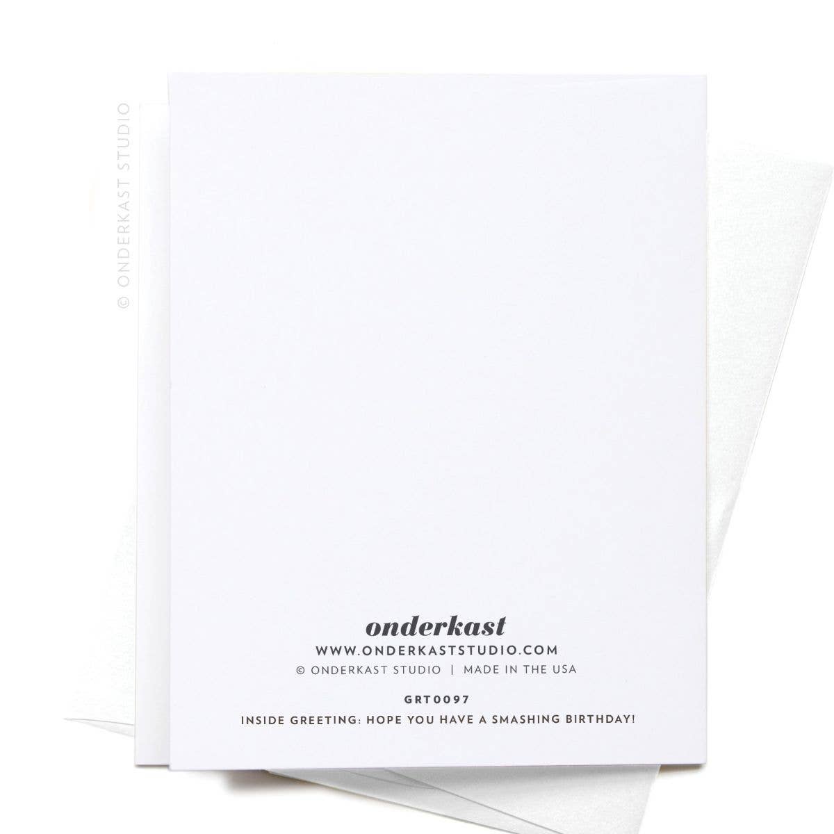 Smack That Ass! Piñata Greeting Card |  - Cedar Witch Goods