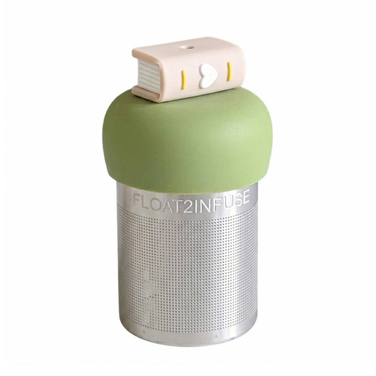 Beige Book With Heart | Floating Tea Infuser