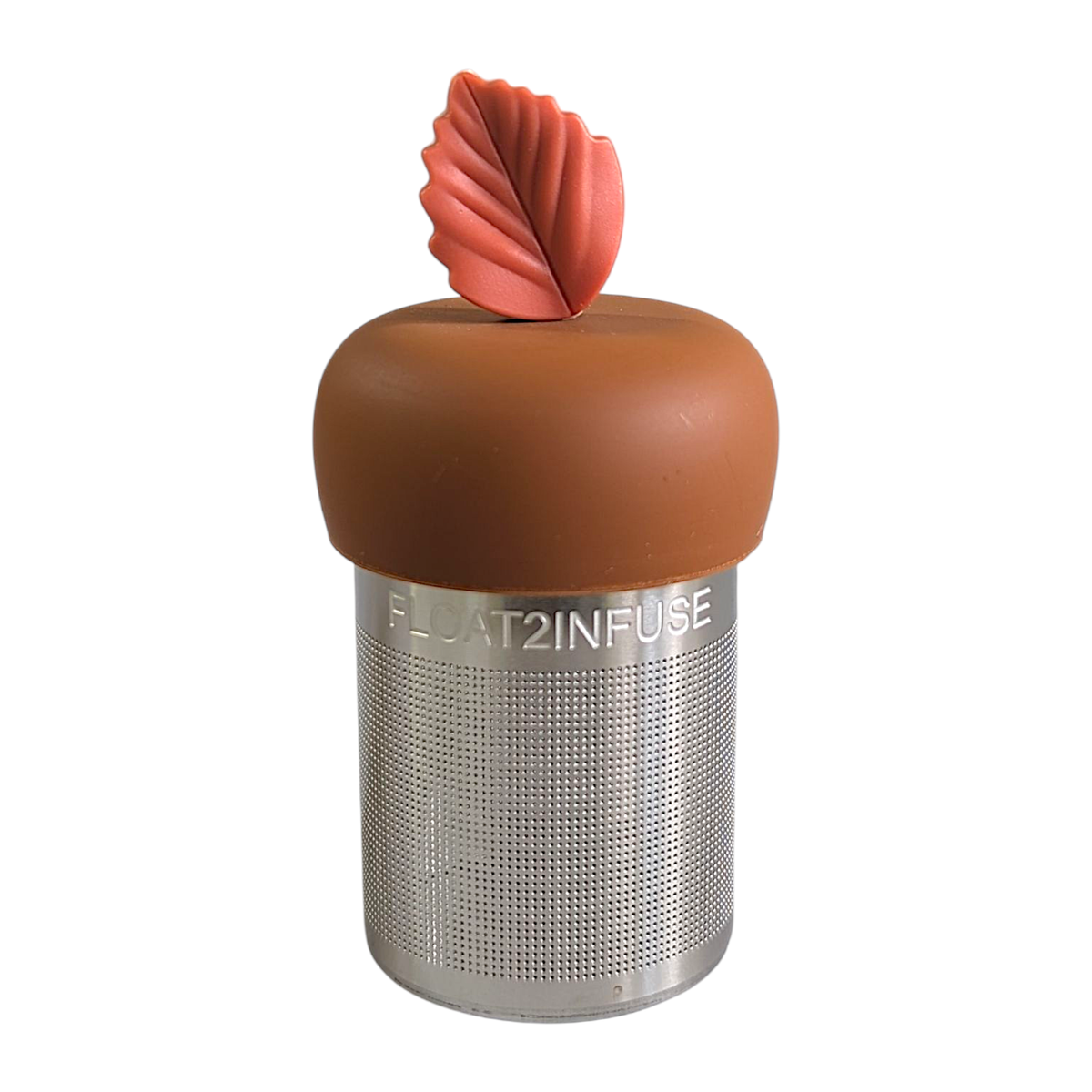 Red Fall Leaf | Floating Tea Steeper