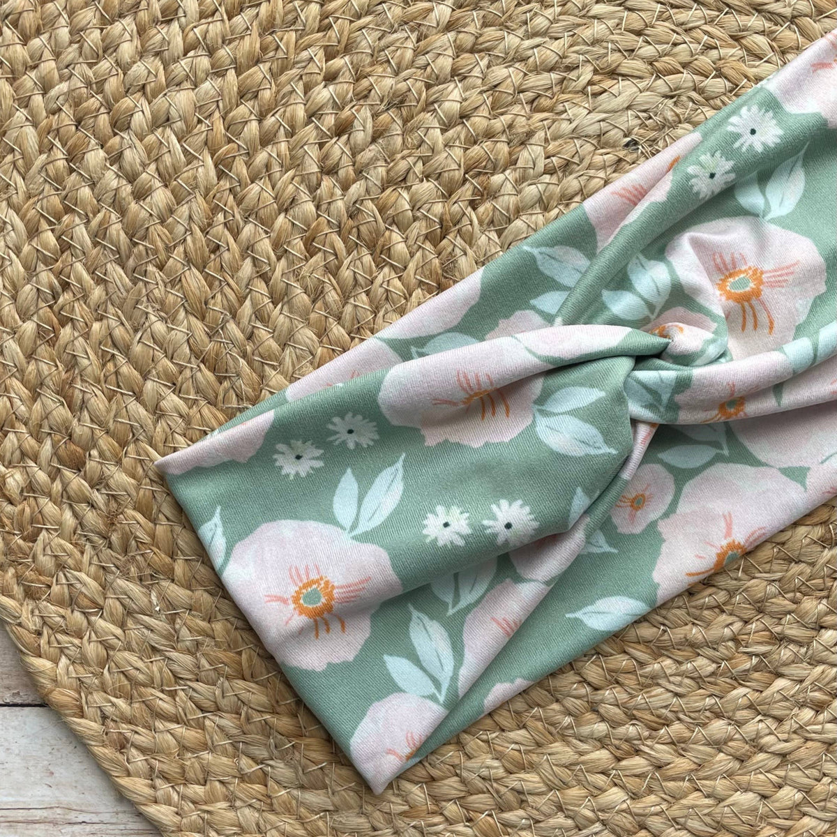 Lilly Moss Knit Twist Headband