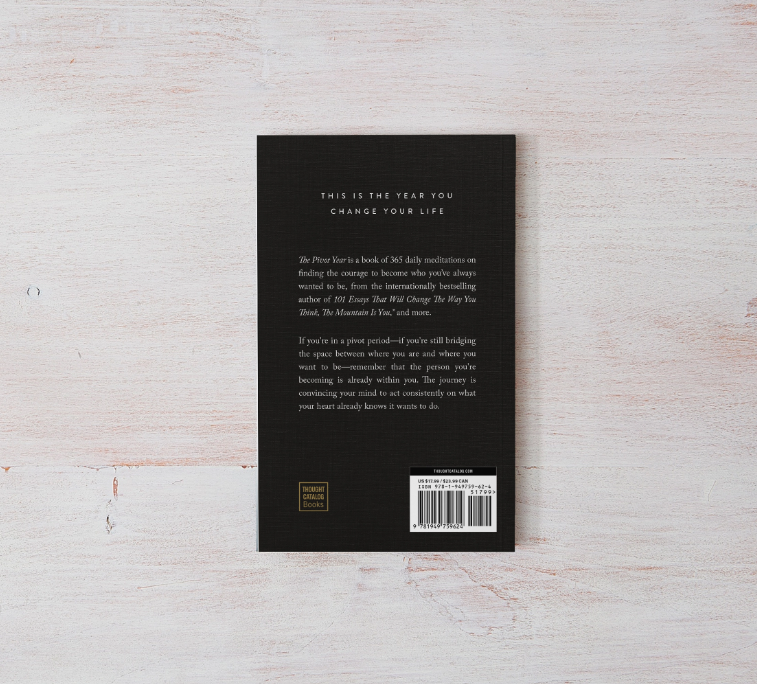 The Pivot Year - paperback book by Brianna Wiest