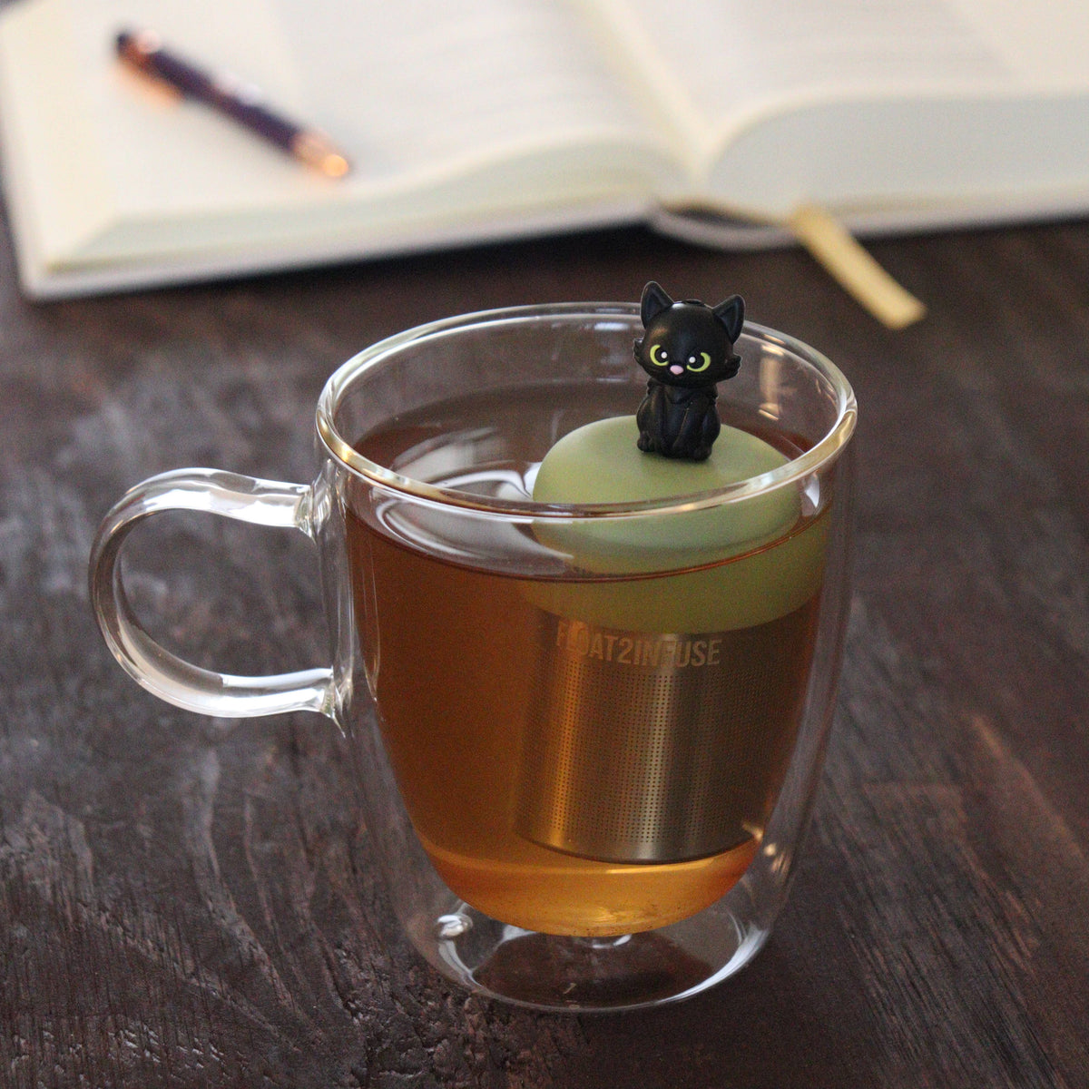 Halloween Cat | Floating Tea Infuser