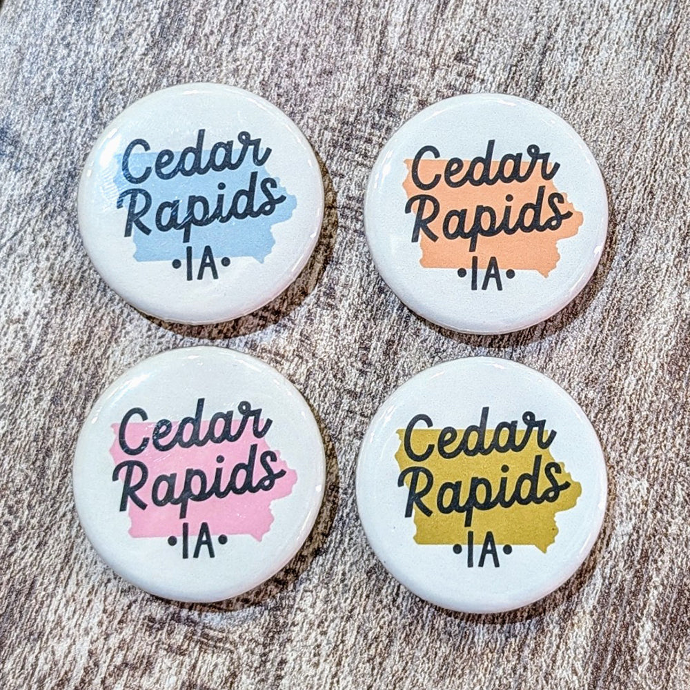 Cedar Rapids Iowa Magnet