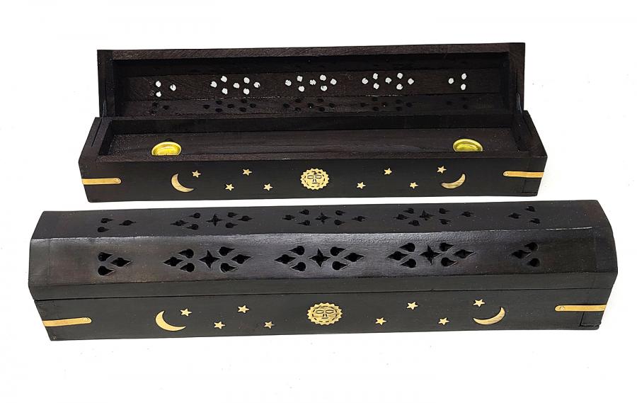 Coffin Style Incense Burners
