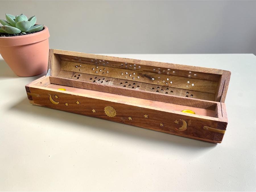 Coffin Style Incense Burners