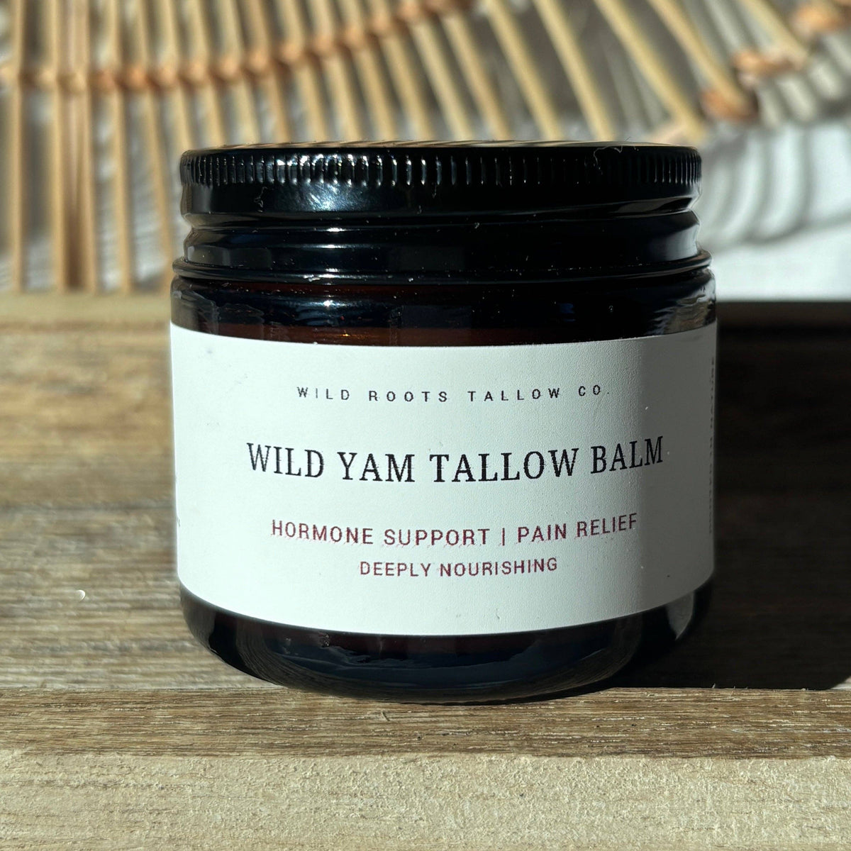 Wild Yam Balm