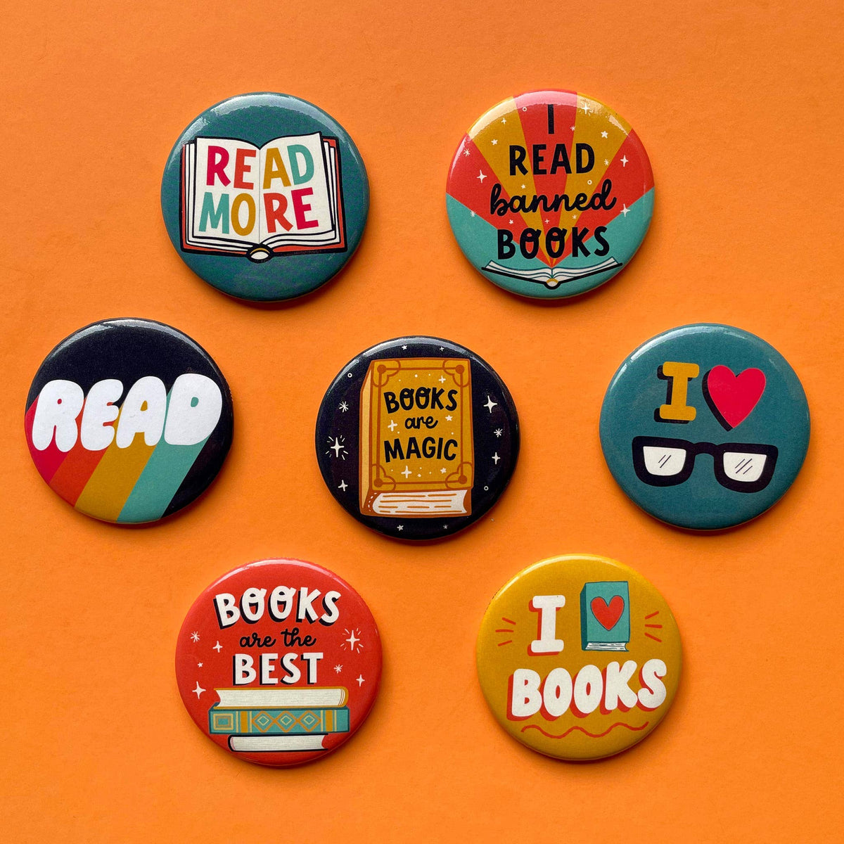 I Read Banned Books Magnet