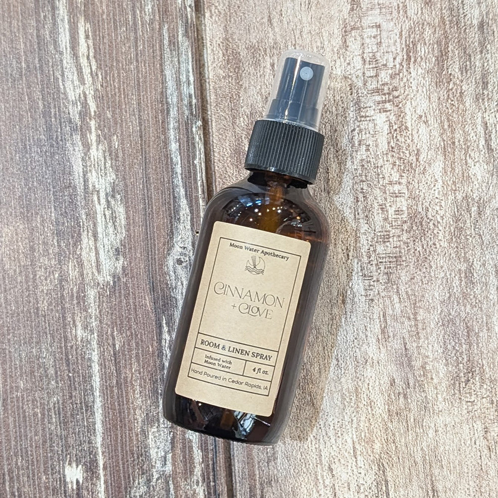 Cinnamon &amp; Clove Room &amp; Linen Spray