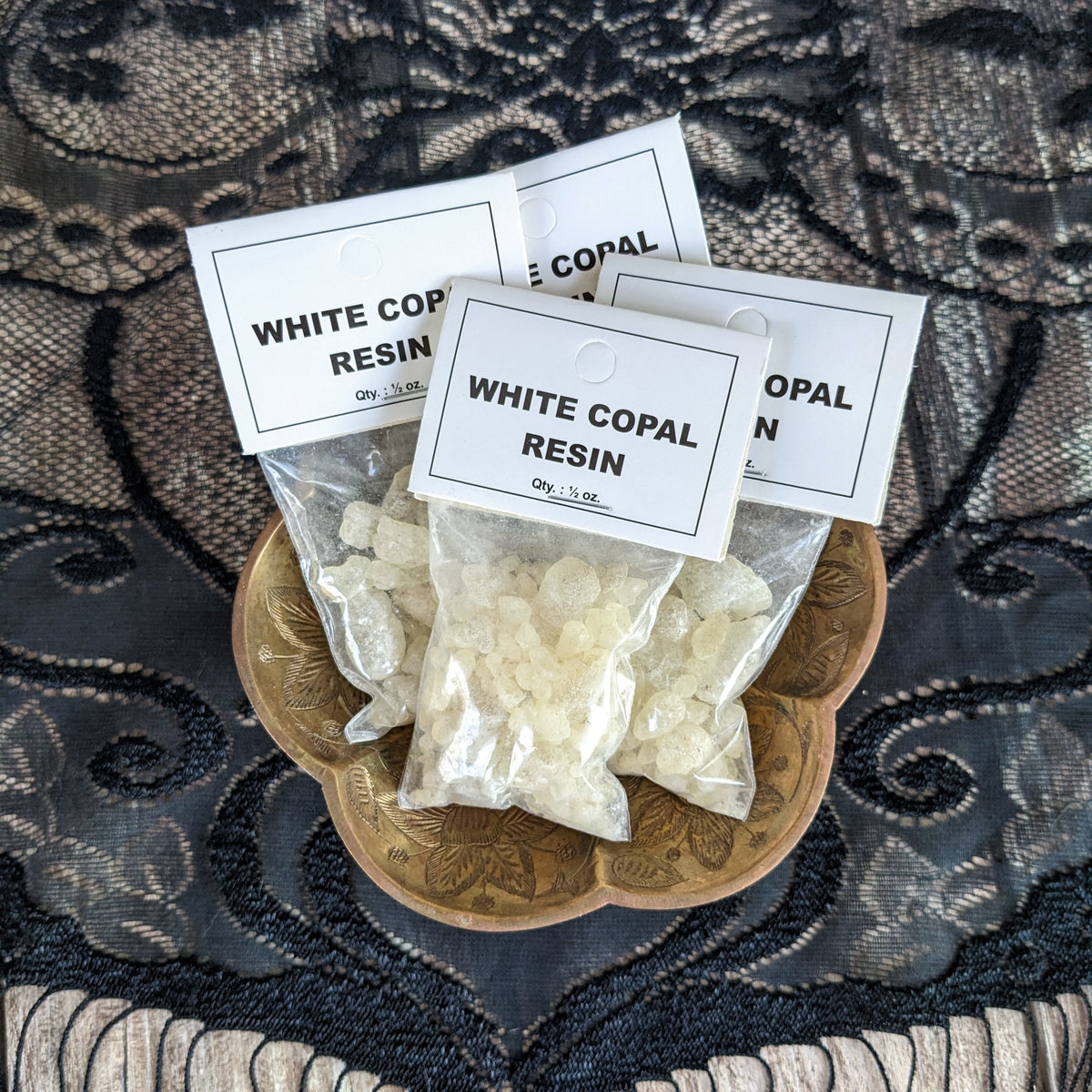 White Copal Natural Resin Incense | 1/2 ounce