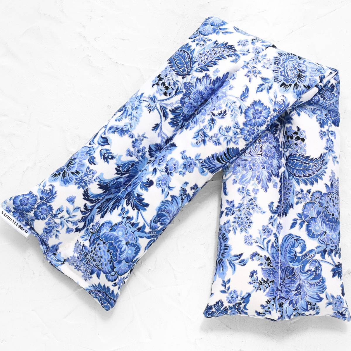 Chinoiserie Blue Hot & Cold Therapy Neck Wrap