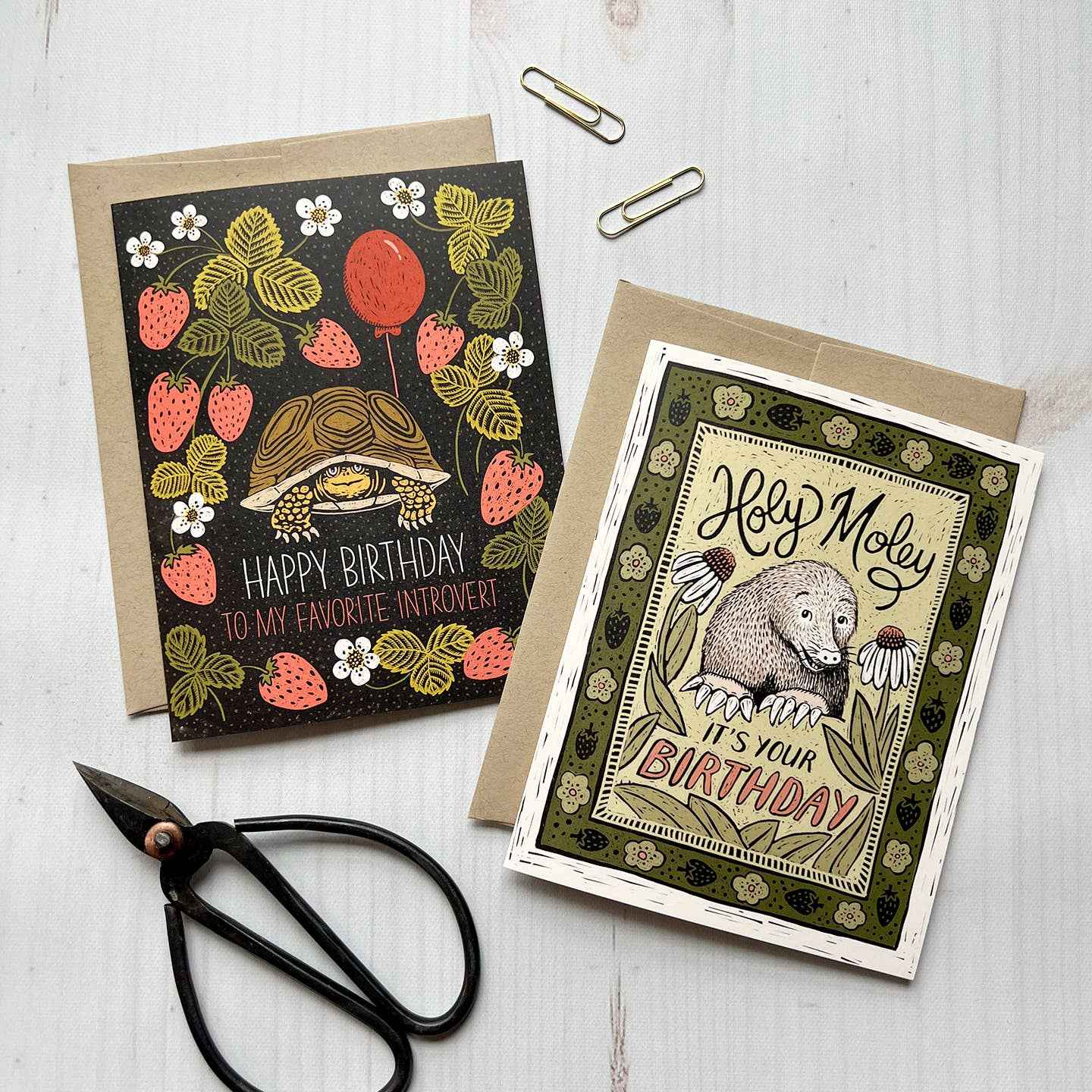 Favorite Introvert Birthday Greeting Card