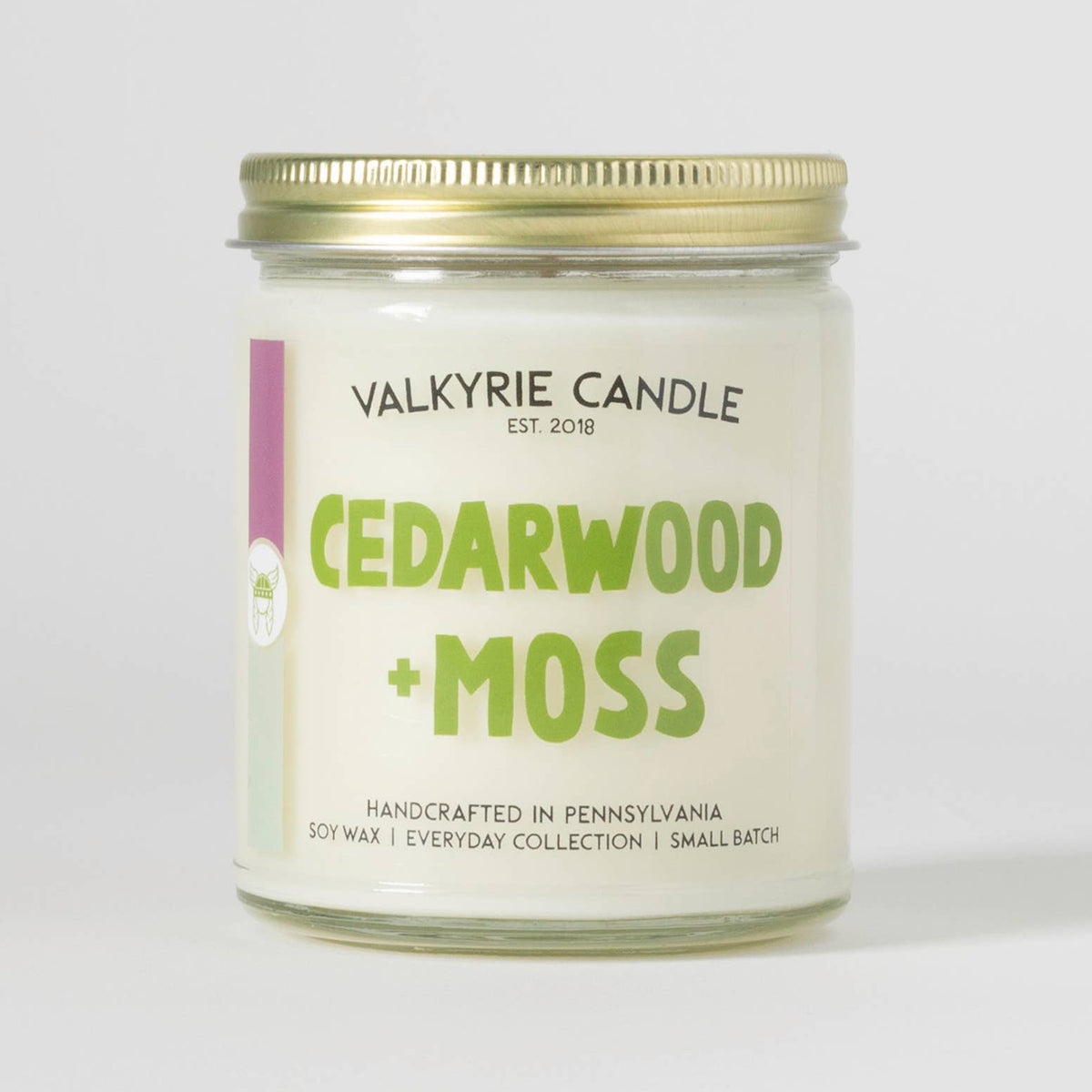 Cedarwood + Moss Candle