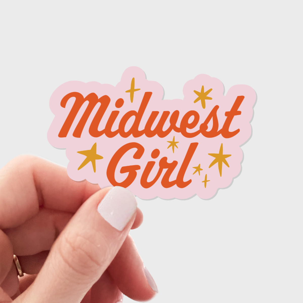 Midwest Girl Sticker | Vinyl Decal