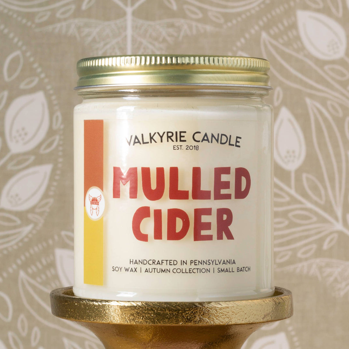 Mulled Cider Candle | Autumn Collection