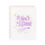 Time to Shine Graduation Greeting Card |  - Cedar Witch Goods