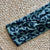 Green Animal Print Knit Twist Headband *