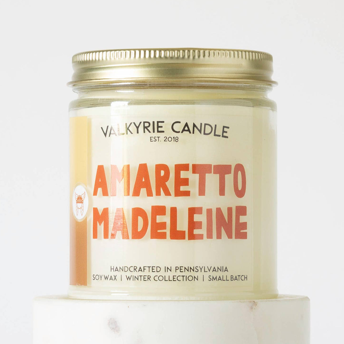 Amaretto Madeleine Candle | Winter Collection