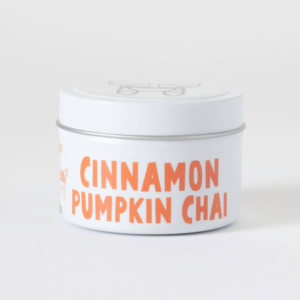 Cinnamon Pumpkin Chai Candle Tin | Autumn Collection