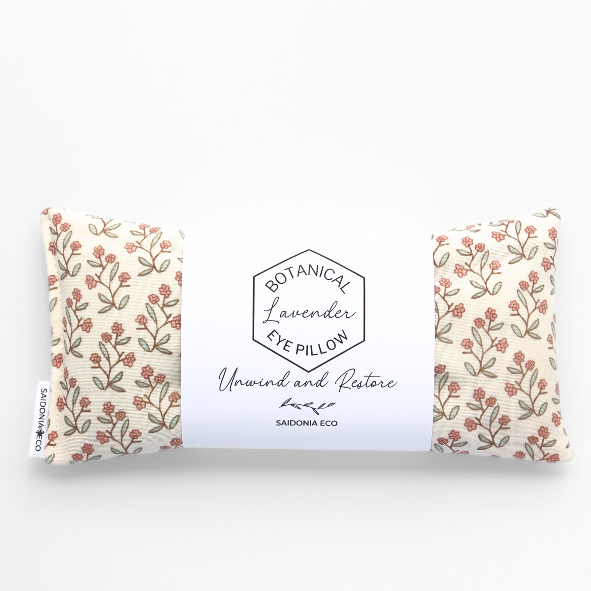 Floral Noori Organic Lavender Eye Pillow