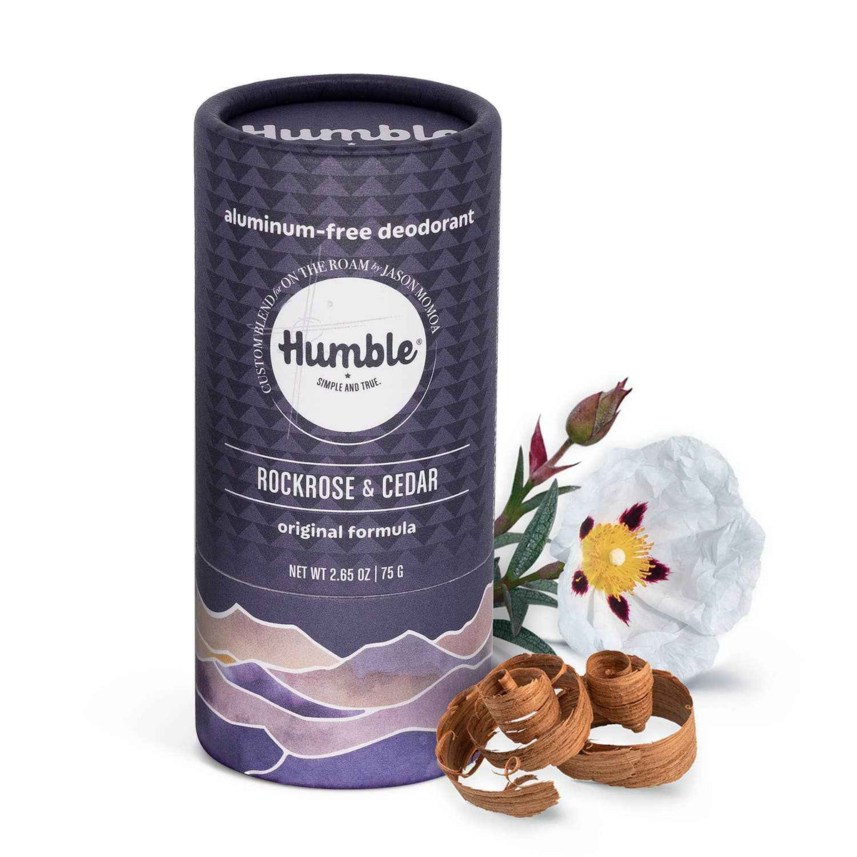 Rockrose &amp; Cedar Original Plastic-free Deodorant