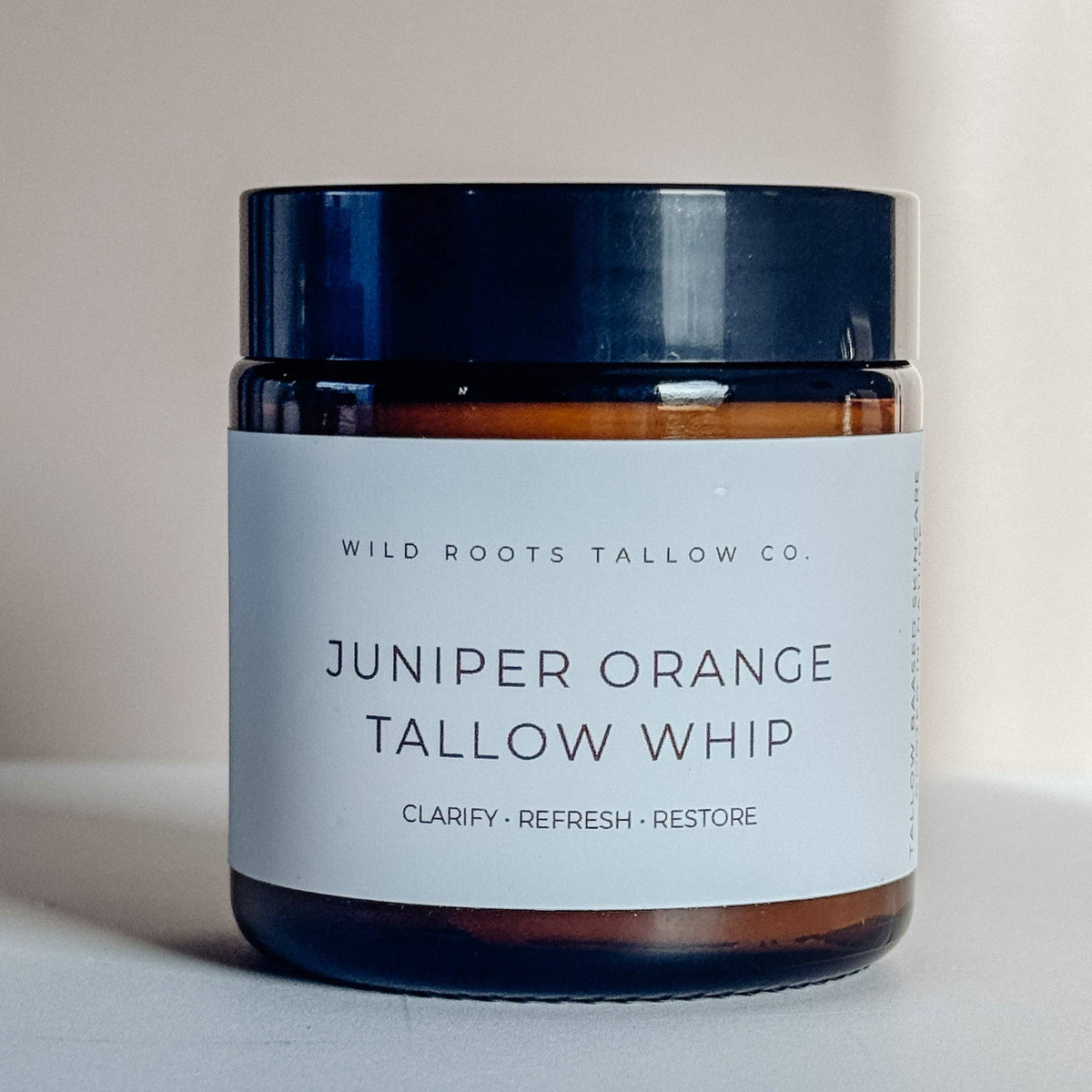 Juniper + Sweet Orange Tallow Body Whip