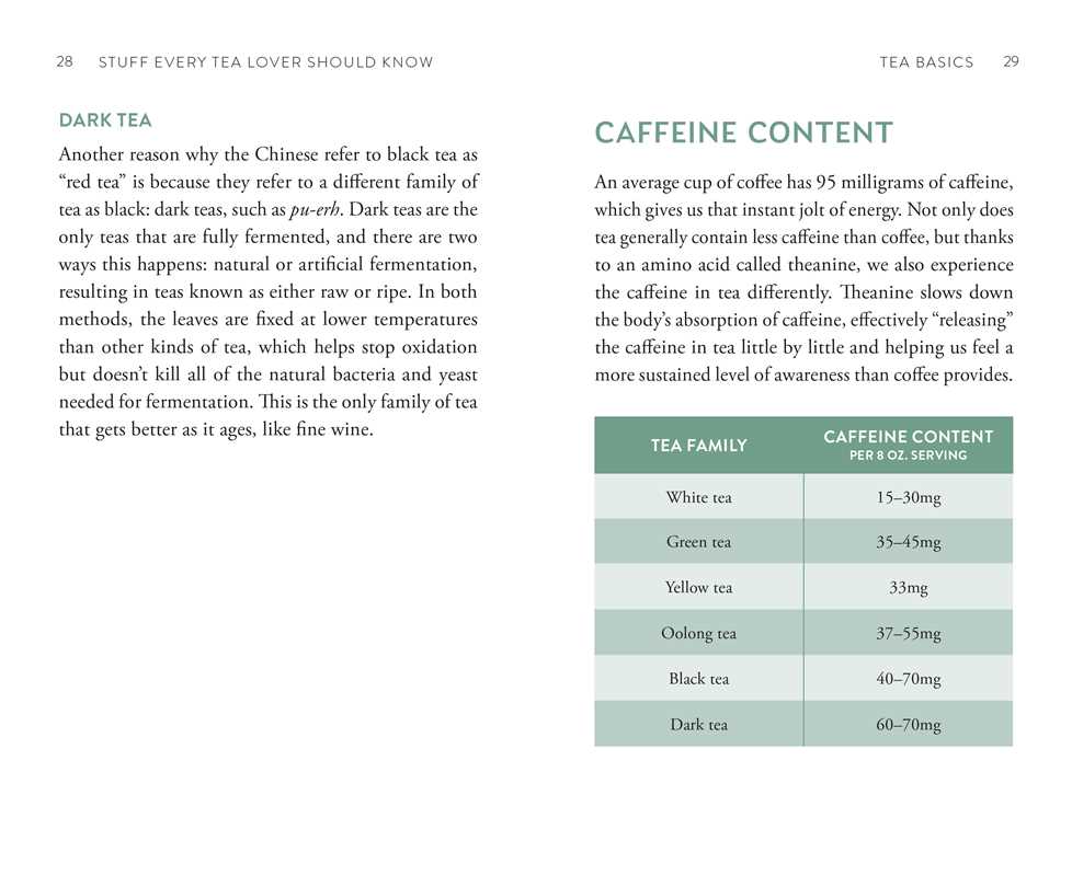 Stuff Every Tea Lover Should Know by Candace Rose  Rardon