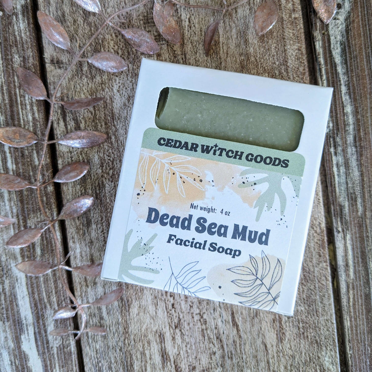 Dead Sea Mud Facial Bar Soap