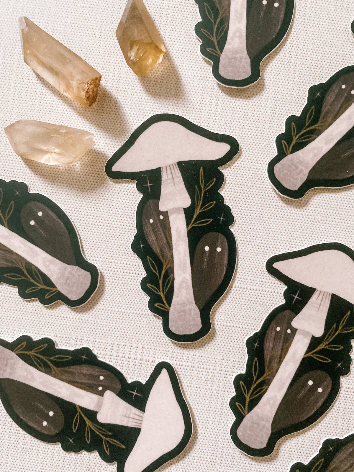 Mushroom Spirits 3&quot; Matte Sticker