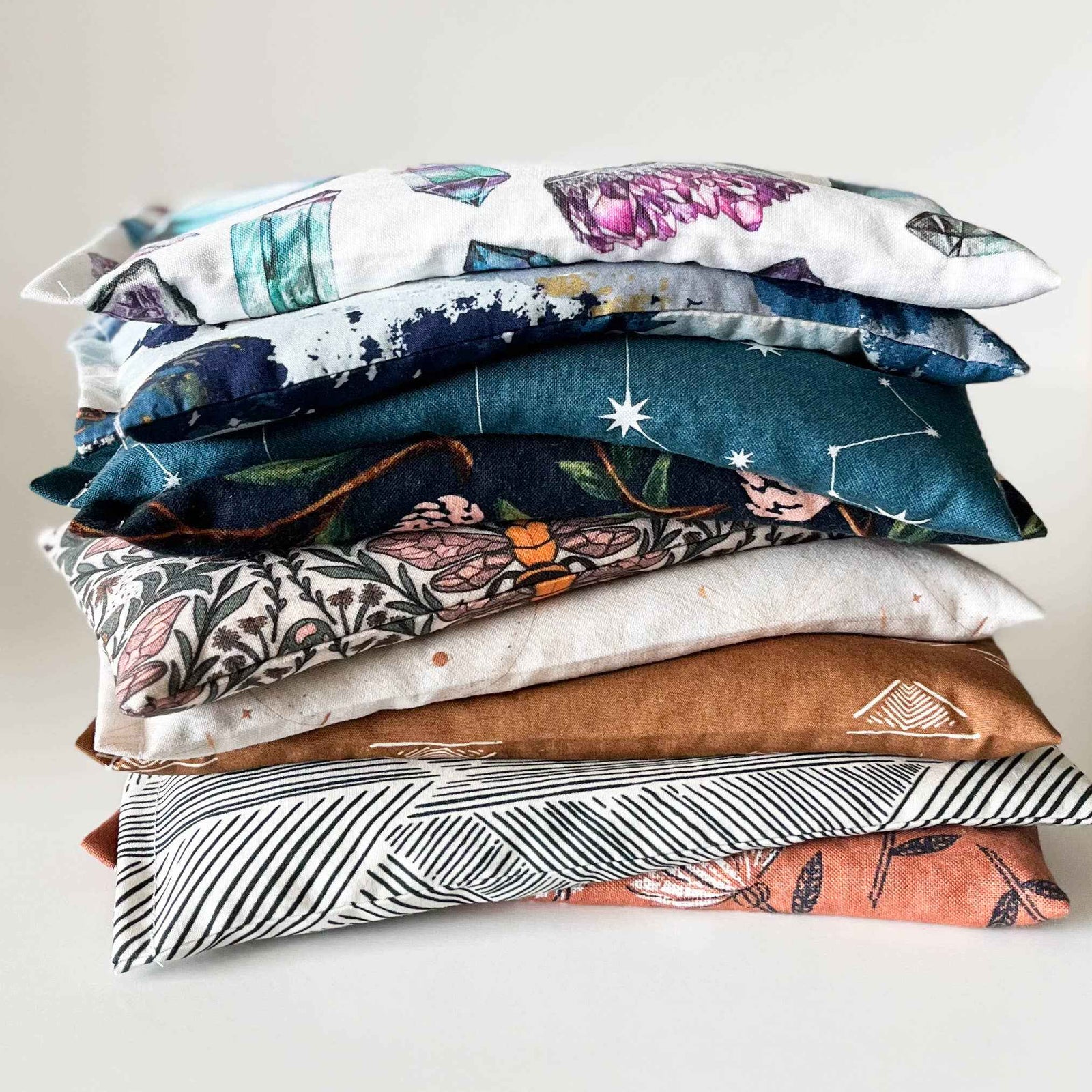 Woodland Cotton Lavender Eye Pillow